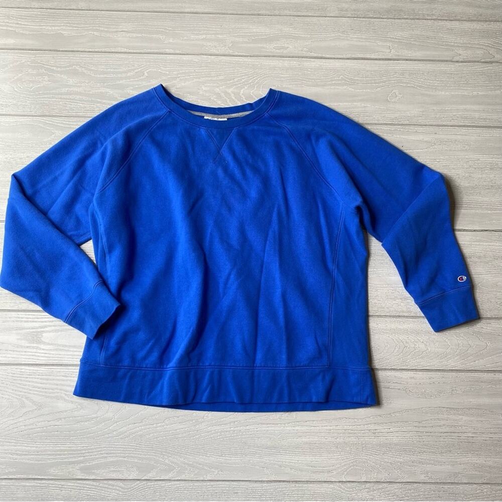 Champion Legacy Icons Small Logo Sweatshirt Unisex Men's Size XL X-Large